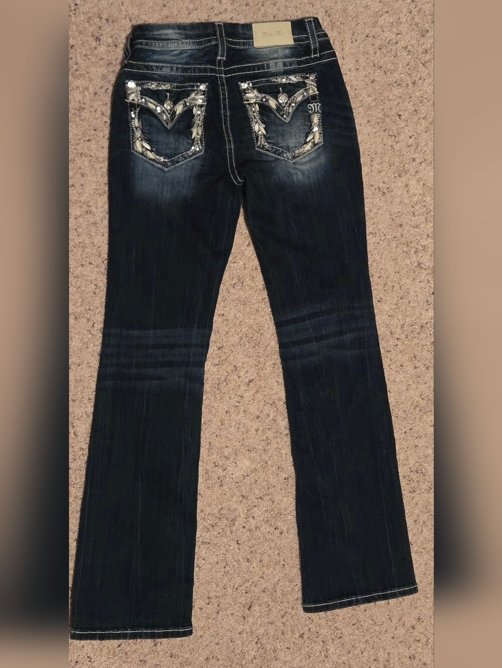 Miss Me Lowrise Bootcut Jeans Women's Size 27 NWOT - Picture 11 of 11